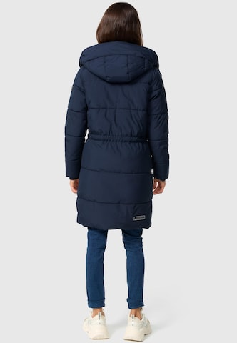 Manteau d’hiver 'Zuckertatze XIV' NAVAHOO en bleu