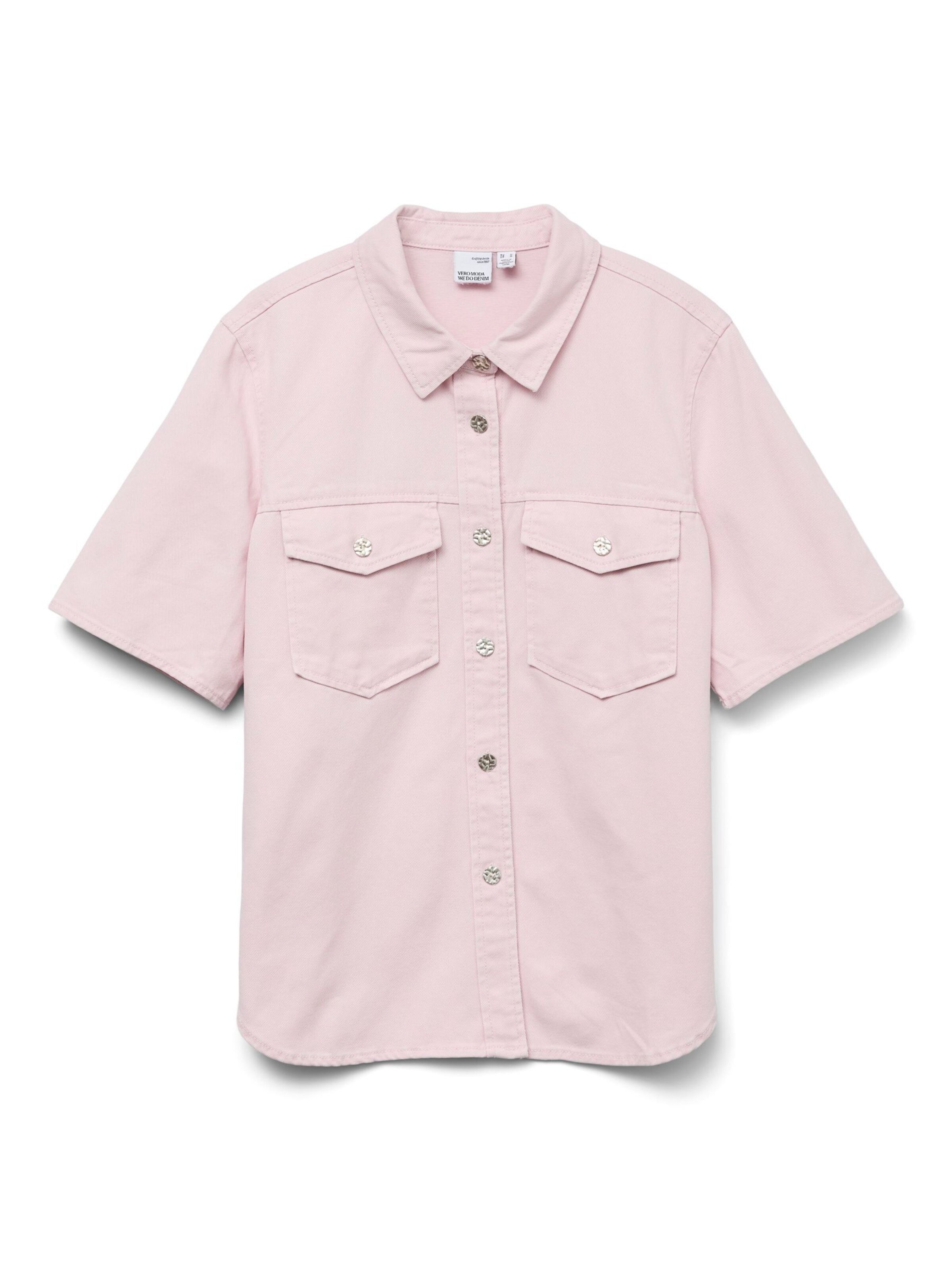 Chemisier 'VMEmber' VERO MODA en rose : devant