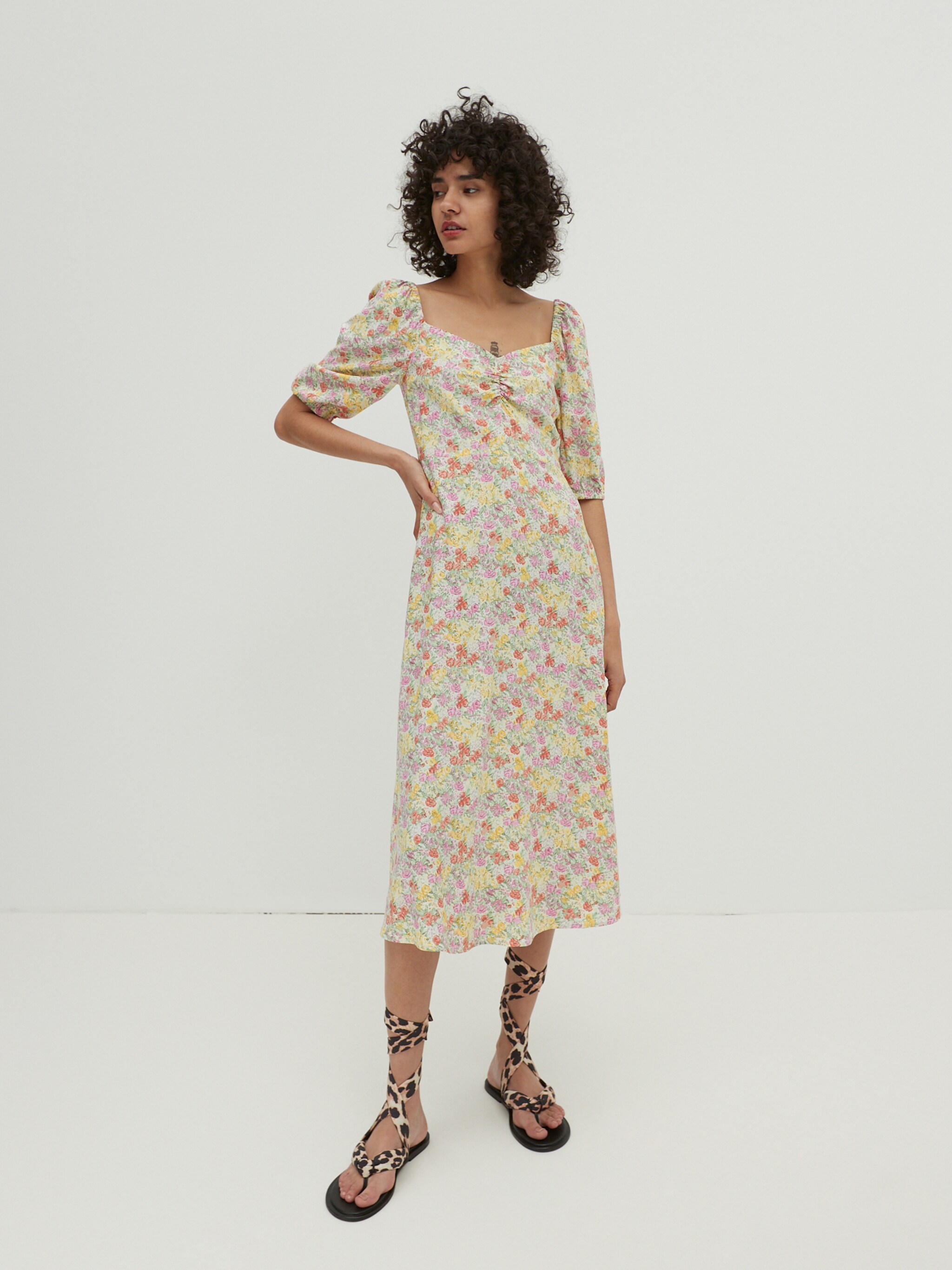 EDITED Produkte Kleid 'Olivia' mischfarben