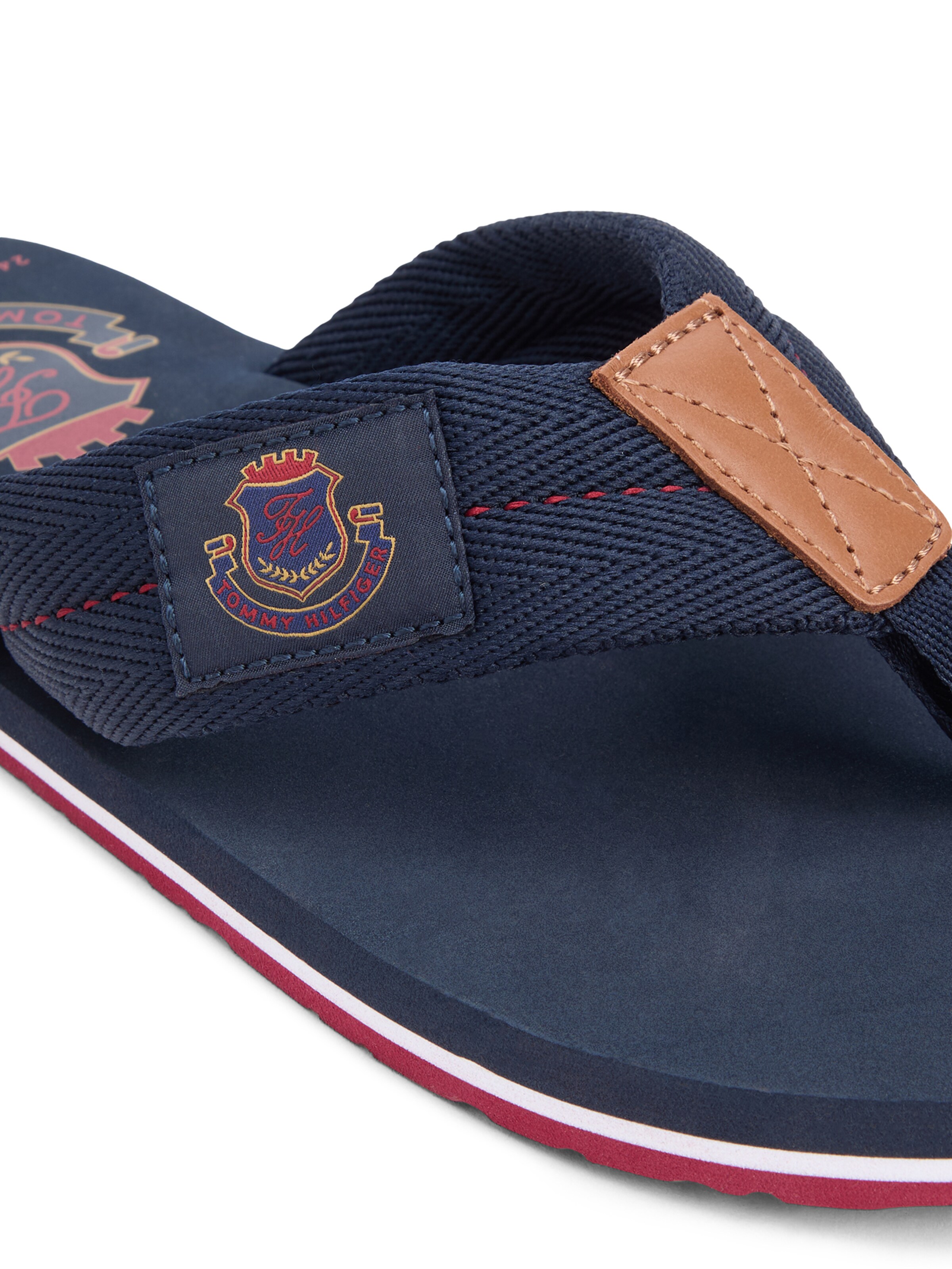 TOMMY HILFIGER Tådelare i blå