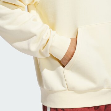 ADIDAS ORIGINALS Sweatshirt 'WWH' in Geel