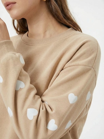 studioselect Majica 'Clara' | bež barva