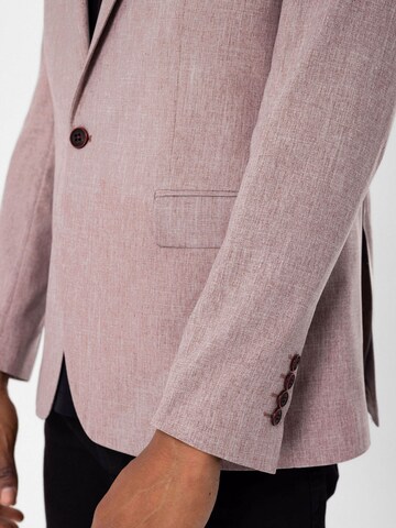 Slim fit Giacca da completo di Daniel Hills in rosso