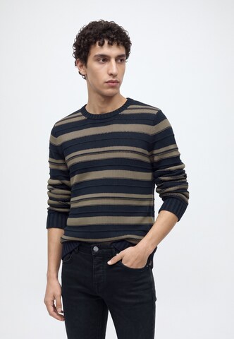 INDICODE JEANS Πουλόβερ 'Jacki' σε μπλε