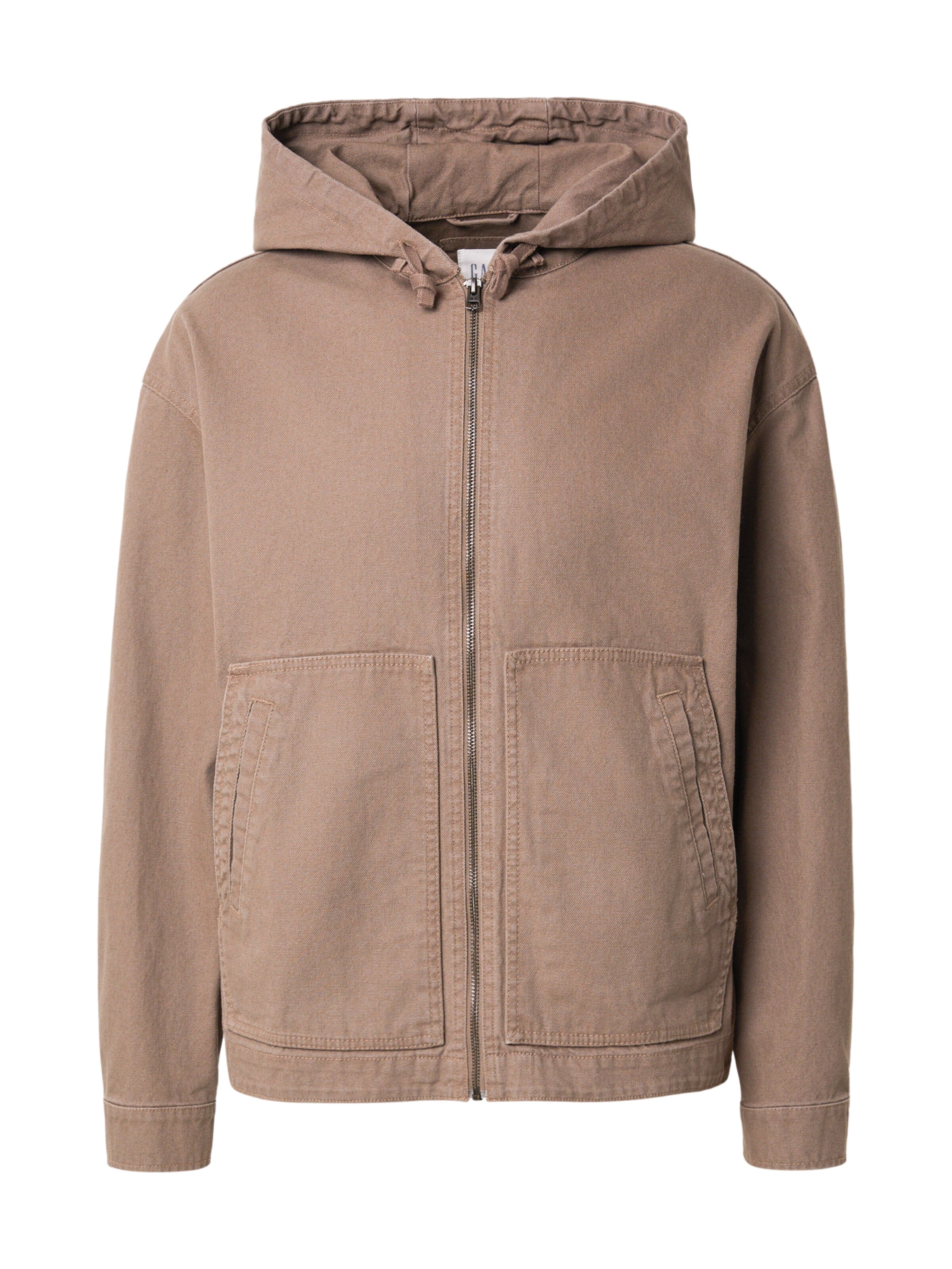 GAP Tussenjas in de kleur Bruin, Productweergave