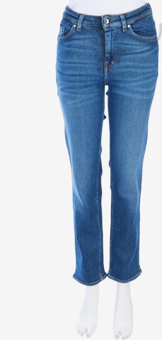 Tiger of Sweden Jeans in 27 x 30 in Blue: front