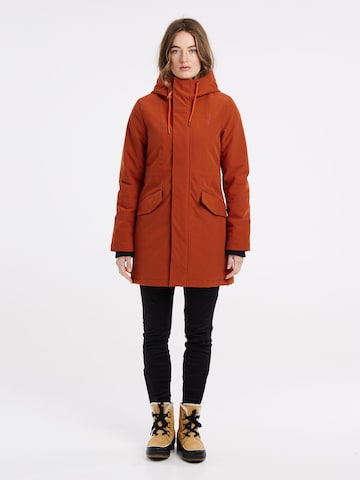 PROTEST Winterjacke 'PRTLANIAKEA' in Rot