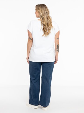 T-shirt YOEK en blanc