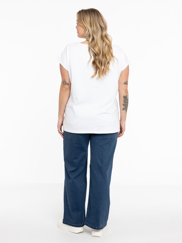 T-shirt Yoek en blanc