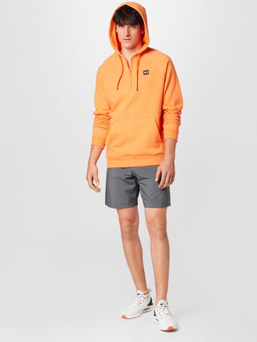 oranžinė UNDER ARMOUR Sportinio tipo megztinis