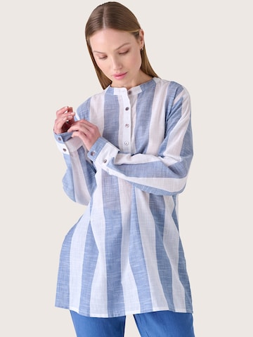 Camomilla Bluse 'CRUDELI' in Blau