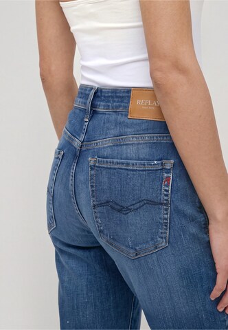 REPLAY Regular Jeans in Blau: Rückseite