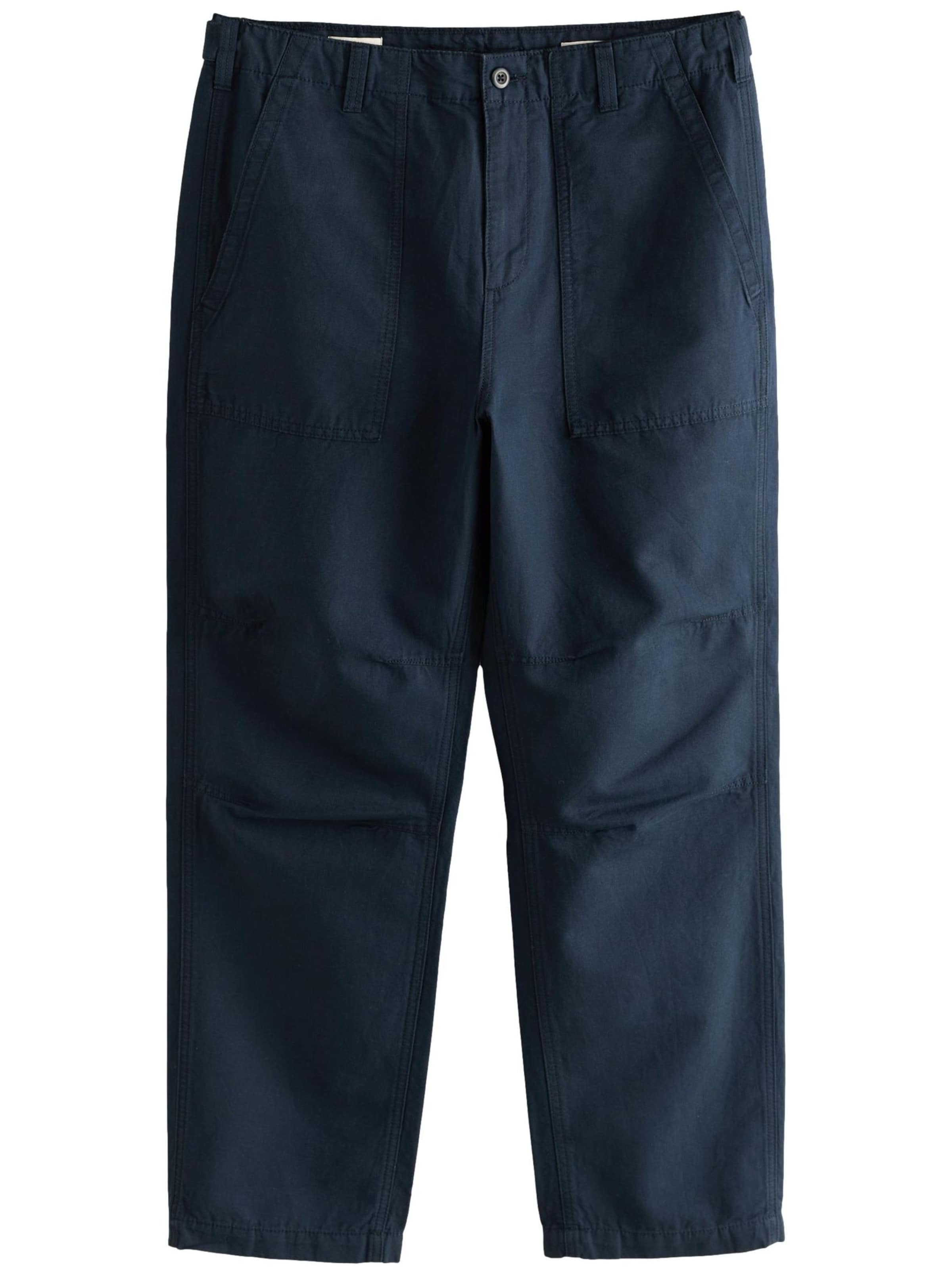 zils Next Vaļīgs piegriezums Bikses: no priekšpuses