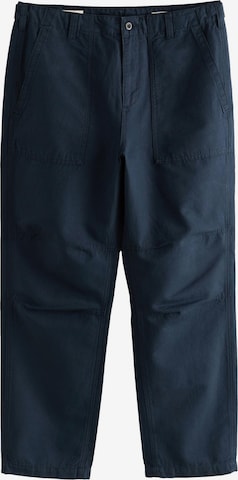 NextLoosefit Hlače - plava boja: prednji dio