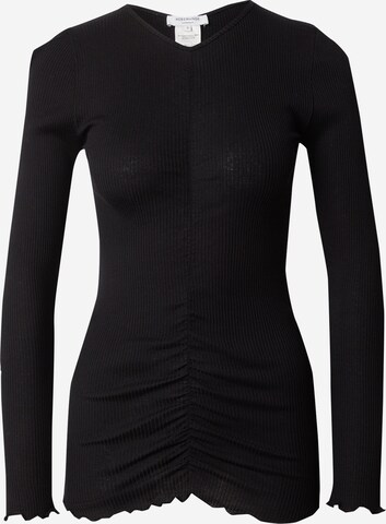 rosemunde Shirt in Black: front