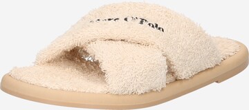 Marc O'Polo Slippers in Beige: front