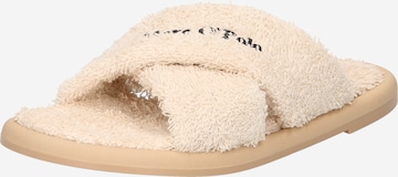 Marc O'Polo Slippers in Beige: front