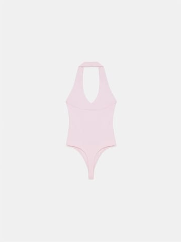 Dilvin Blouse body in Roze