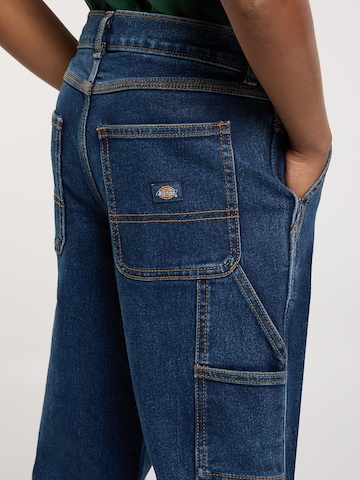 DICKIES Regular Jeans in Blau