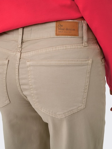 ONLY - Pierna ancha Pantalón en verde