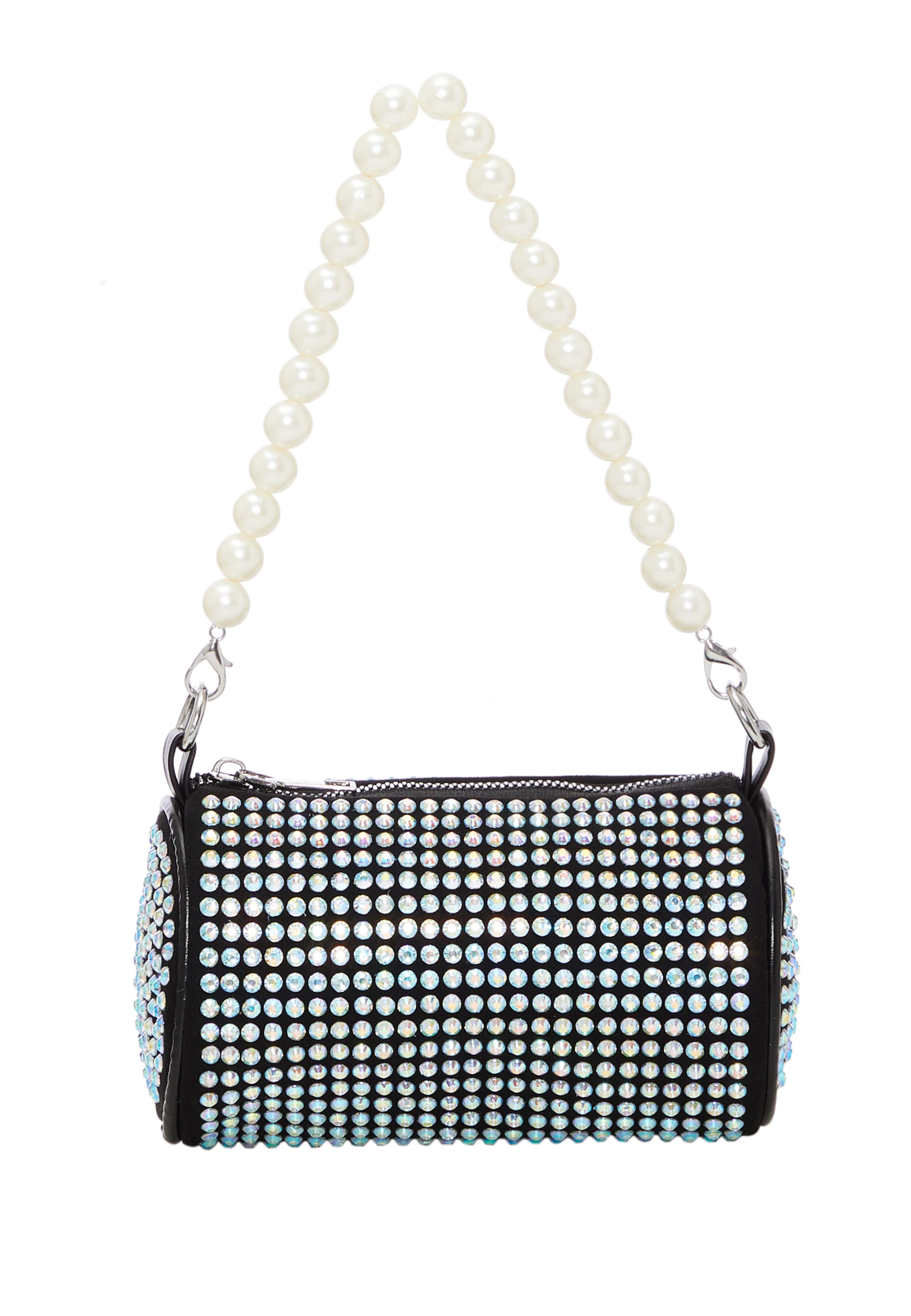 NAEMI Shoulder bag in Black: front