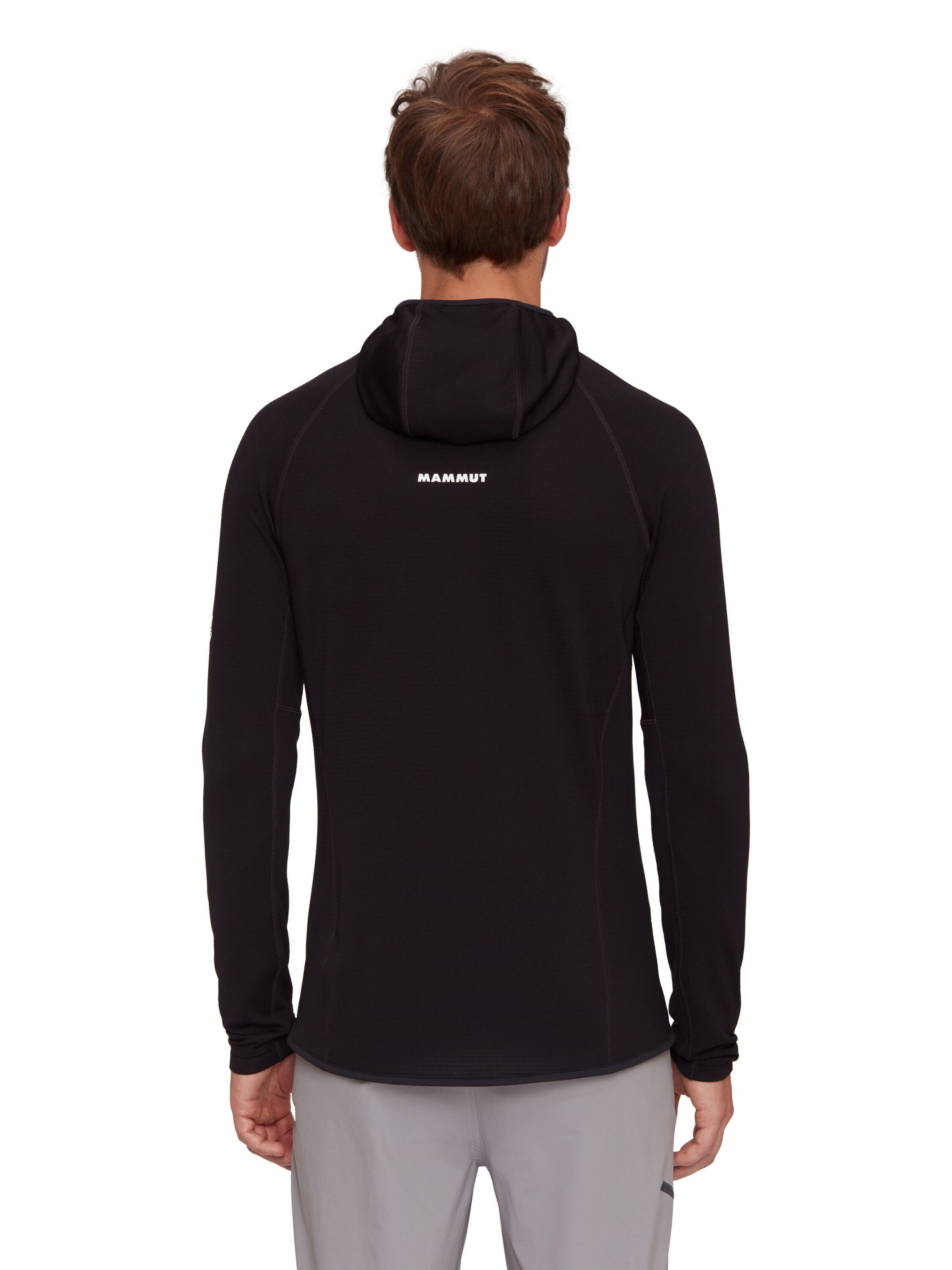 MAMMUT Funktionsfleecejacke 'AENERGY LIGHT' in Schwarz