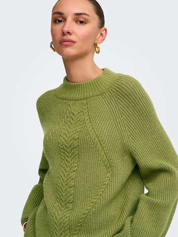 Pulover 'ONLKatia' de la ONLY pe verde