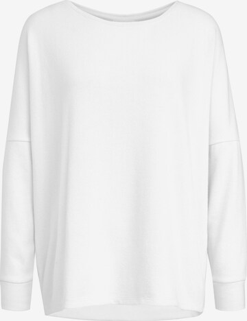 Cotton Candy Sweatshirt 'CALPURNIA' in White: front
