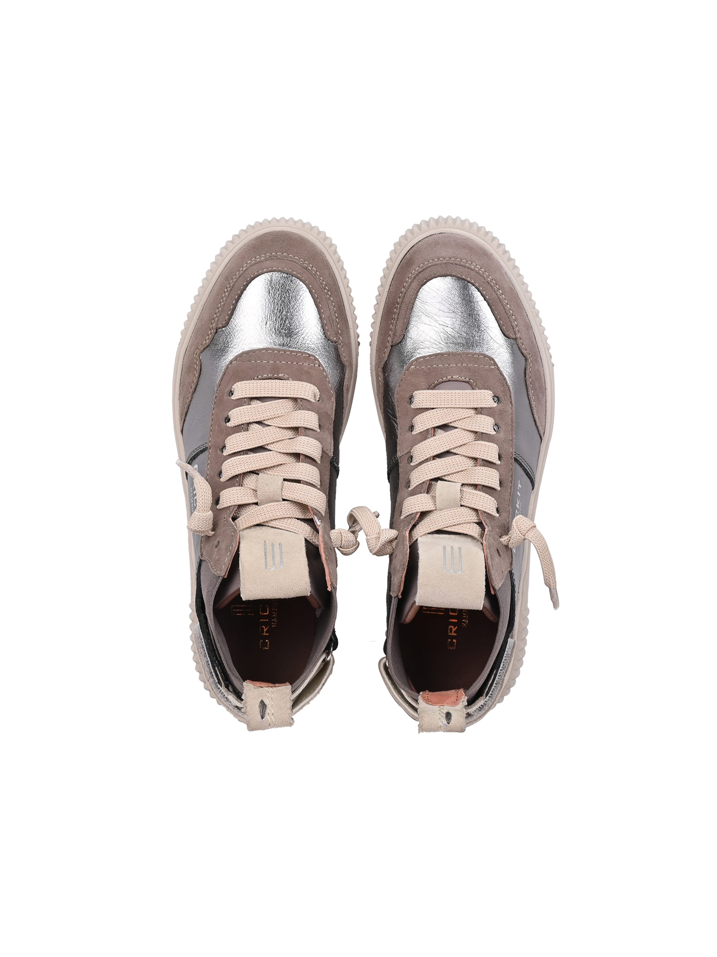Crickit High-top trainers ' UMA ' in Grey