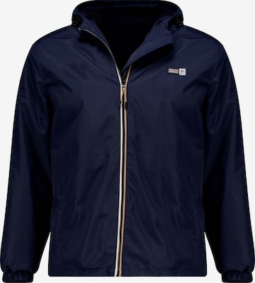 Veste outdoor 'Vincourt' Deeluxe en bleu : devant