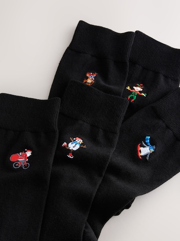 Next Socks in Black