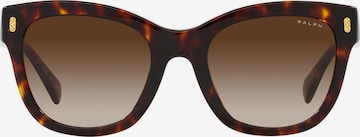 Ralph Lauren Слънчеви очила в кафяво