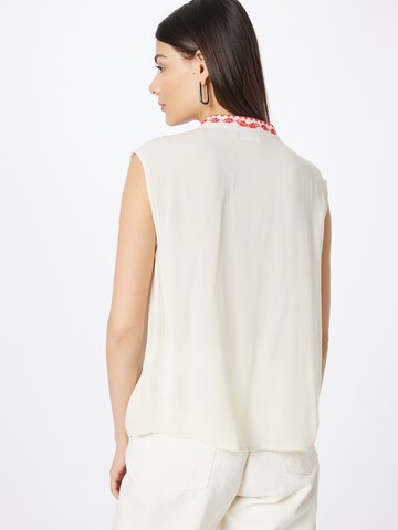 VILA Blouse 'Michelle' in Beige