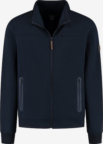 Travelin Udendørsjakke 'Olle' i blå: forside