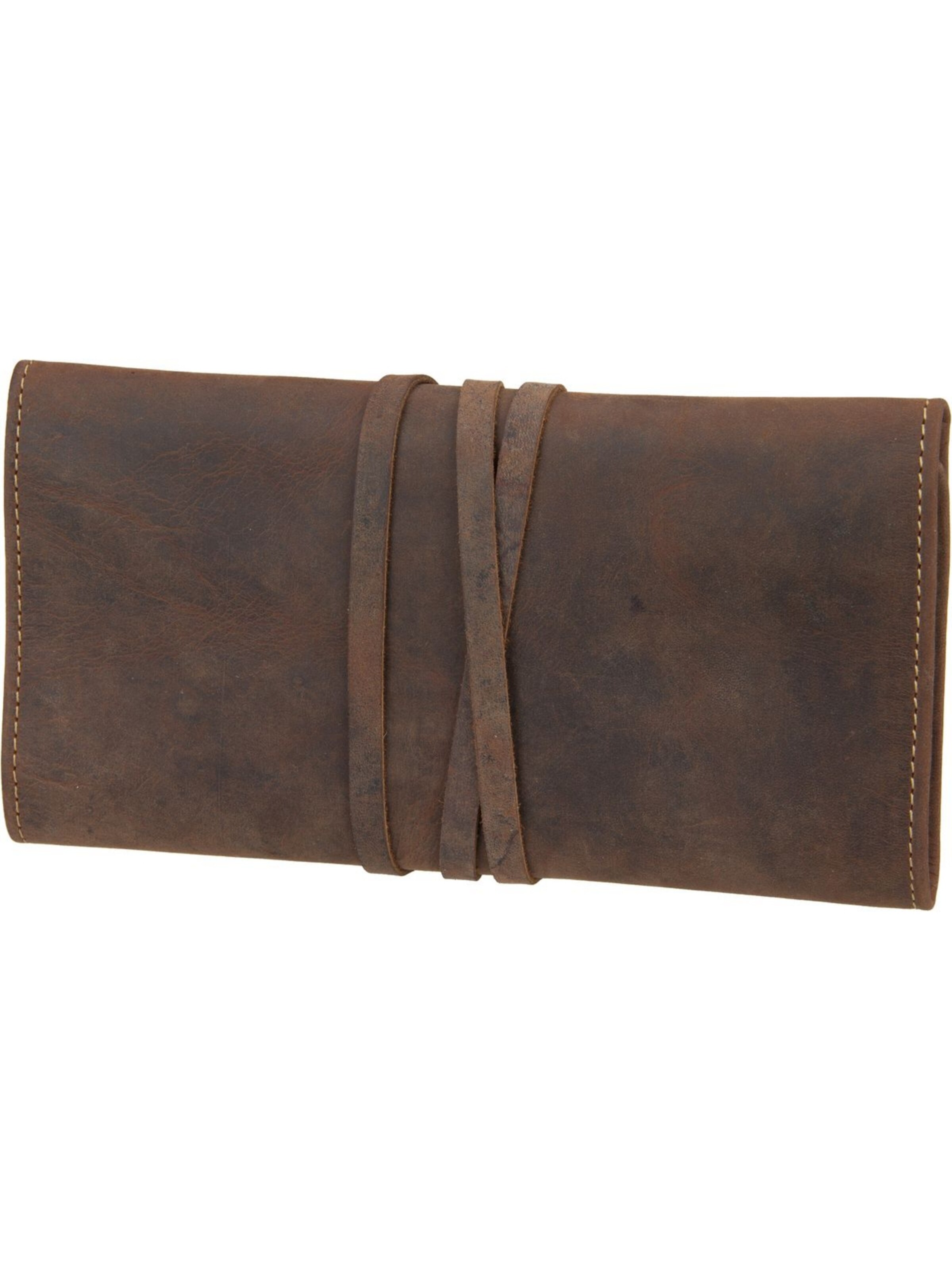 GREENBURRY Etui in Braun