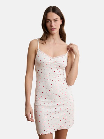 Negligé 'Vanity' di ETAM in bianco