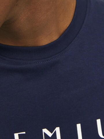 JACK & JONES Bluser & t-shirts i blå