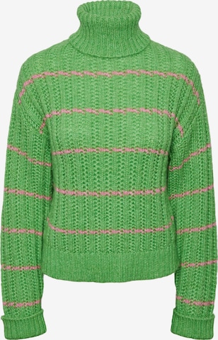 PIECES Sweater 'Alexandra' in Green: front