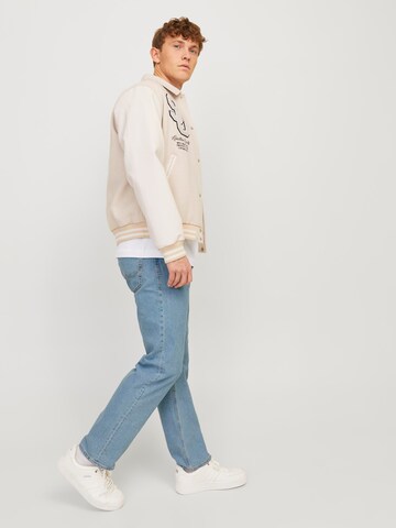 JACK & JONES Regular Jeans 'CHRIS 704' i blå