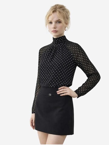 Bianco Lucci Blouse in Black