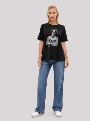 F4NT4STIC Shirt in Zwart