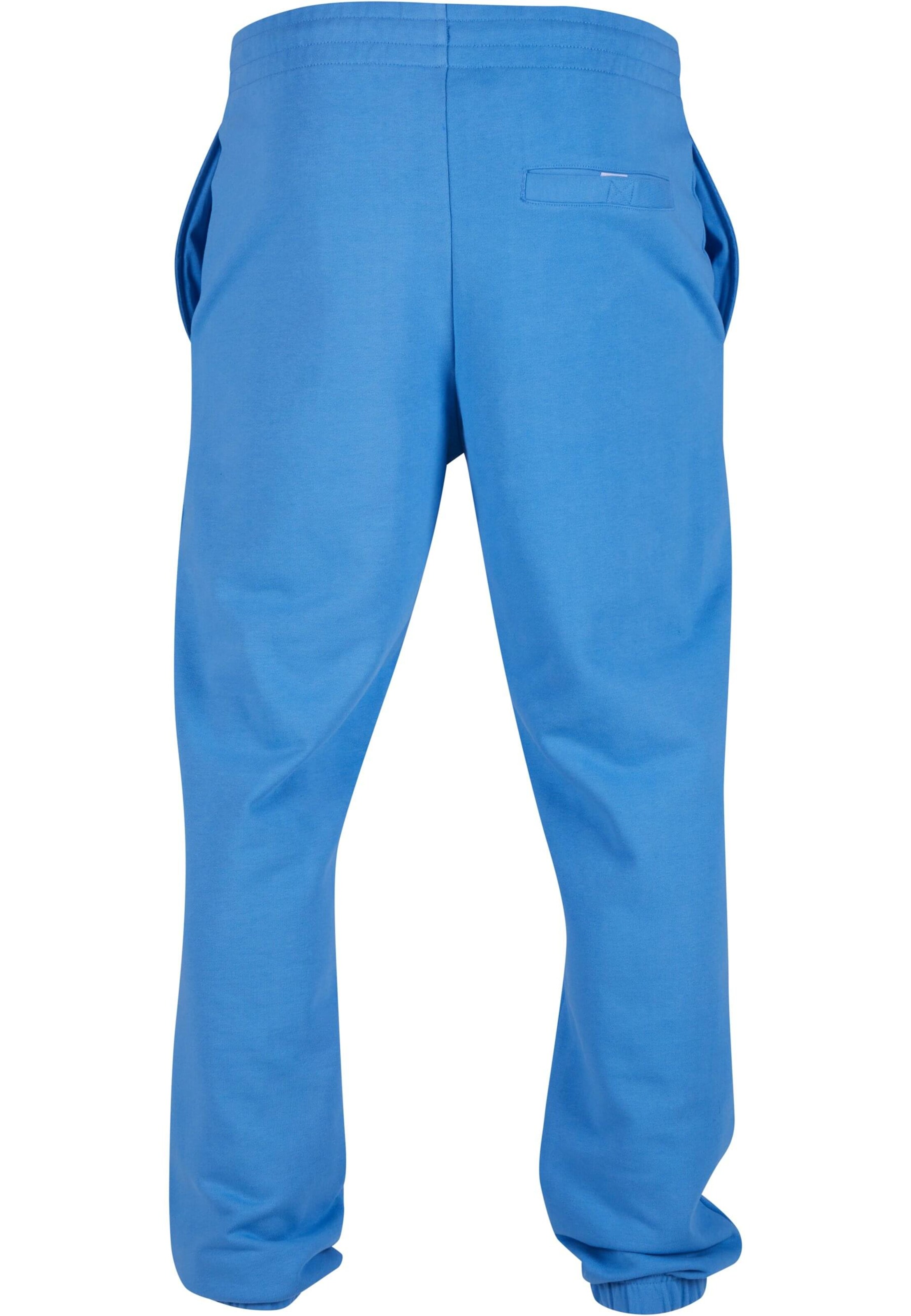 Urban Classics Tapered Trousers in Blue