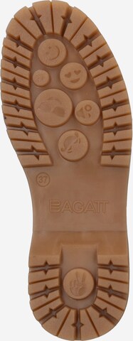 TT. BAGATT Schnürstiefelette 'Big' in Beige