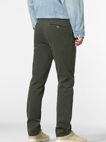 Regular Pantalon chino MEYER en vert
