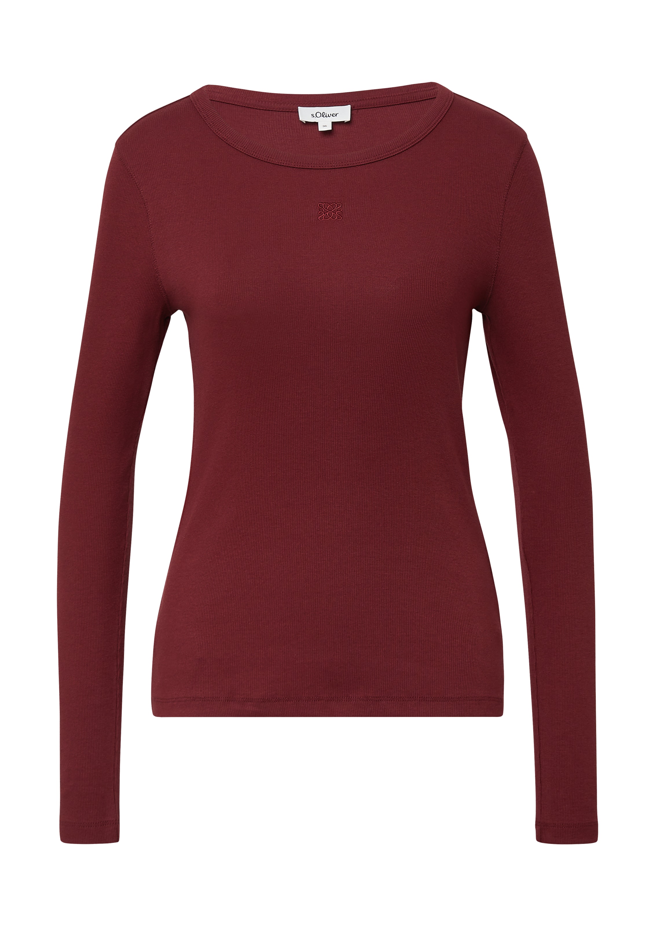 T-shirt s.Oliver en rouge : devant