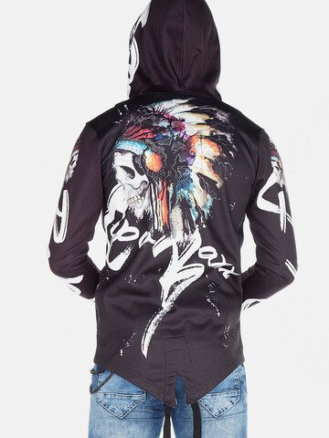CIPO & BAXX Sweatvest in Zwart
