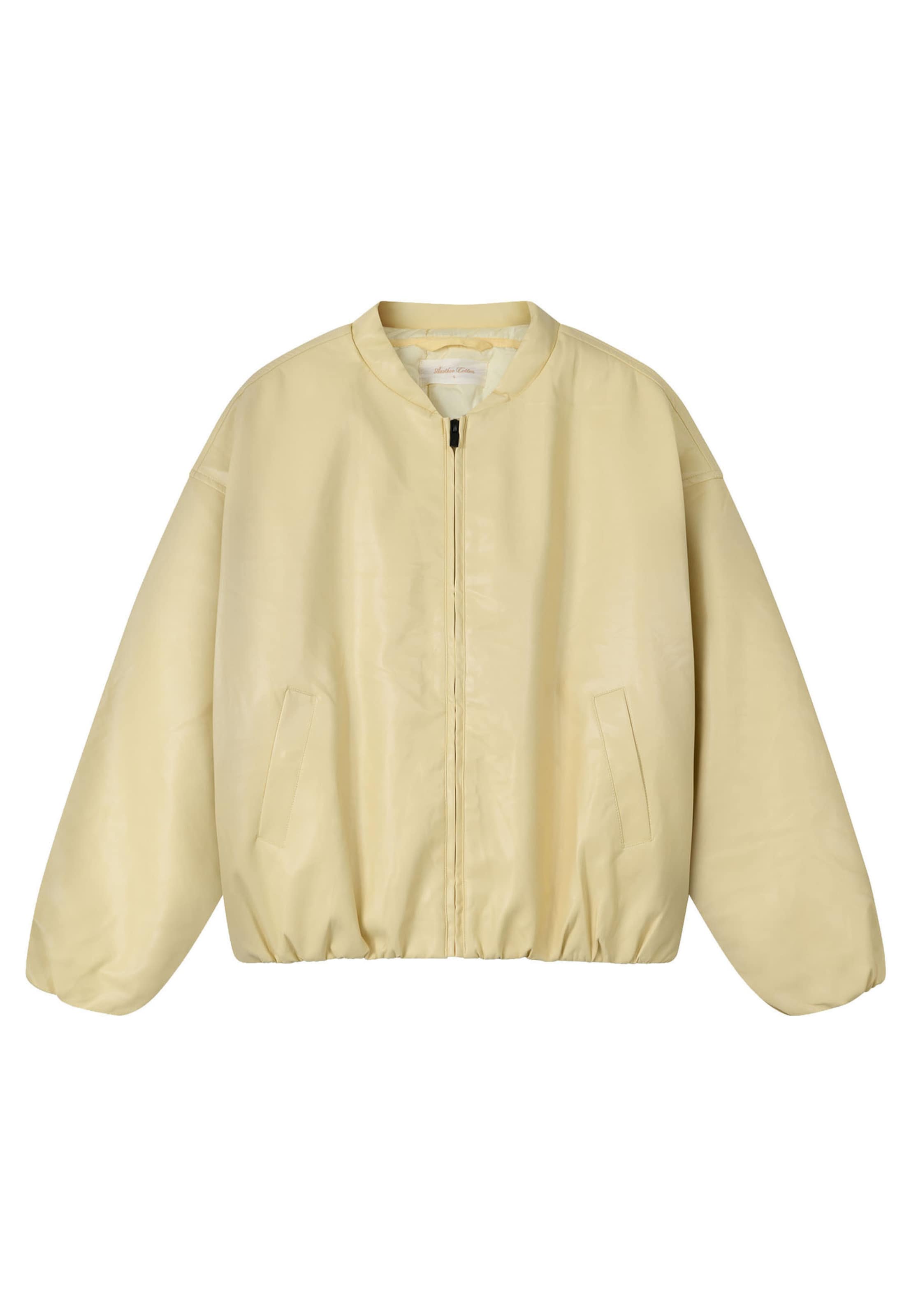 Another Cotton Lab Jacke in Gelb: Vorderseite