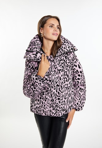 faina Winterjacke in Pink: predná strana