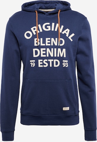 BLEND - Sudadera en azul: frente