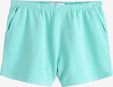 NextLoosefit Hlače - plava boja: prednji dio